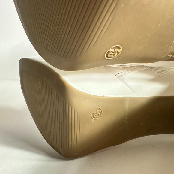 s8.5 Thigh-Hi | Platform Latex Heels | 5in. Retro Glam | Pre-Loved & Stunning - Picture 4 of 13